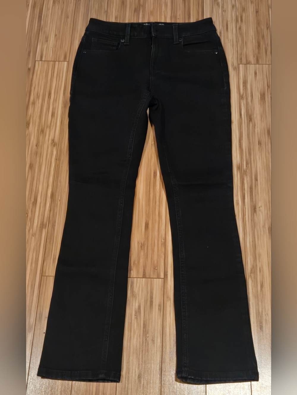 Maurices Mid Rise Black Bootcut Jeans - Classic Stretch Fit